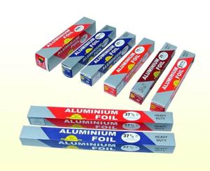 China Composited 0.1mm Industrial Strength Aluminum Foil factory