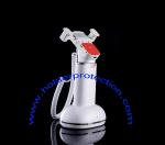 COMER anti-lost cable lock desk display devices for phone stores Gripper cell