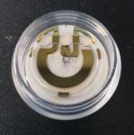 Flexible beam quartz pendulum used for inertial navigation