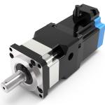 Ratio 4 Stepper Motor Planetary Gearbox 15 Arcmin Flange PS42
