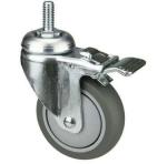 Medical Castors Caster Wheel TPR Industrial Castors With PP For Furniture Bed