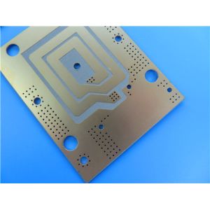 China RF-35 PCB Double-Sided 20mil ENIG Finish factory