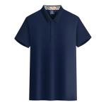 Polo T-Shirt Embroidered Soft Cotton Polo 100% Cotton Plain T Shirts Cotton