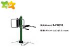 Smooth Weld Playground Gym Equipment , Outdoor Fitness Machines Tapered Roller