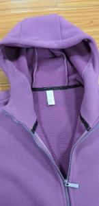 China factory manufacturer wholesale custom cotton/poly/rayon lady/girl's long sleeve hoodies women's casual wear 69/70 factory