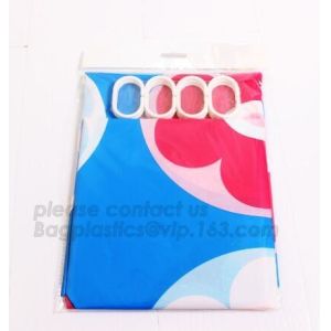 waterproof Eco-friendly Shower Curtain, PEVA materails Shower Liner, Waterproof