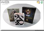 Handmade 2 Pieces Paper Rigid Gift Boxes In Glossy Film Lamination