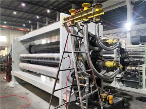 China ISO9001 Automatic Non Woven Fabric Making Machine factory