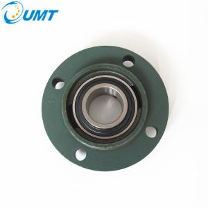 China UCFC Series Pillow Block Bearings UCFC209 Circular Housing Chrome Steel Low Noise factory