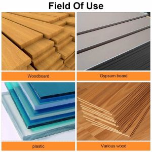 HSS Brad Point Countersink Drill Bit Set 5Pcs DIN/ANSI