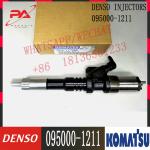 Excavator Parts Engine SA6D125E Komatsu Fuel Injectors Nozzle Assy 6156-11-3300