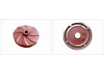 High Chrome Cast Iron A05 A07 Closed Slurry Pump Impeller Anti Wear Anti