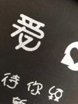 Fashion Flocking Style Pet Film For Heat Transfer Printing Logo Customization