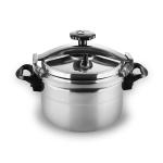 Mirror Polish 15L Aluminum Pressure Cooker With Bakelite Handle