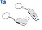 Tiny Metal Spin USB 3.0 Blue Interface 8GB USB Memory Stick Flash