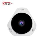 CCTV Survellance 960P 1.3MP VR Fisheye 360 Degree Full View Security Wireless