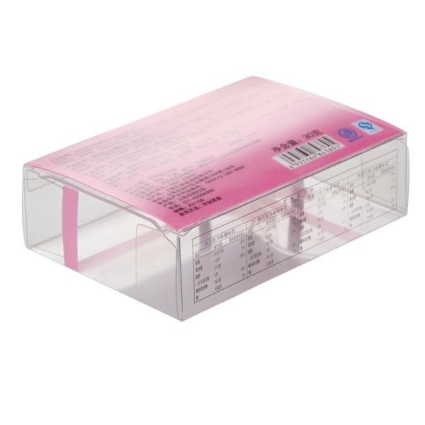 China CMYK Electronic Parts Recycled Plastic Storage Boxes factory