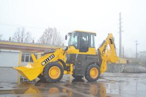 China 1.5m3 Bucket Capacity Compact Backhoe Loader MCLLROY MB30-40 3 Ton Loading Weight factory