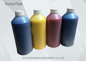 China Healthy White Solvent Printing Ink Konica KM 14 PL Liquid Flush Long Life factory