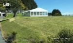 Outdoor Event Party Transparent PVC Wedding Tent 100km/hour Wind Loading