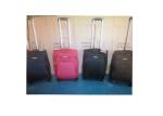 4 Rotative Wheel Soft Sided Carry On Travel Luggage Bags 1680D Polyester