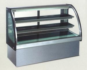 China Fan Cooling Cake Display Chiller , 220V 50HZ Cake Counter Display Unit factory