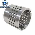 High Hardness Tungsten Carbide Valve Cage Customized Valve Spare Parts