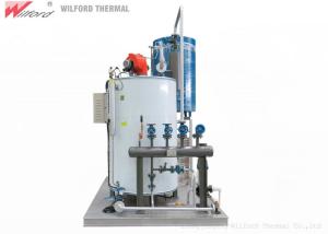 China Easy Install Fully Skid Mounted Boiler Diesel Oil Or Natural Gas Fired Steam Boiler factory