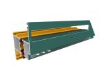 6061 T4 GB/T 5237 Extruded Aluminum Profiles Powder Coated 8 - 25um Anodize