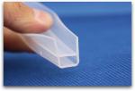 Multi Color Silicone Seal Strip Profiles Chemically Extremely Stable