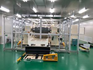 China Anti Static Hard Wall Aluminum Frame Modular Clean Room factory