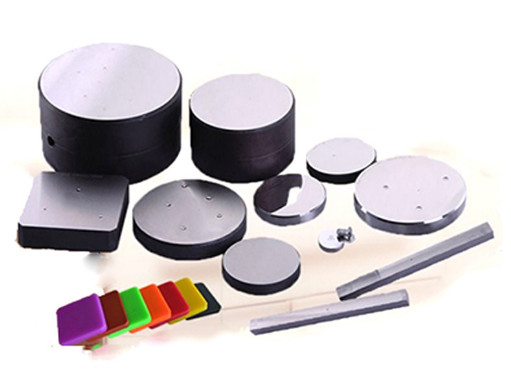 China Vickers Brinell Rockwell Hardness Tester Block factory