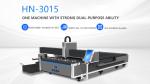 Metal Plate Fiber Laser Cutting Machine Integrated 2kw 3kw 4kw 5kw 6kw
