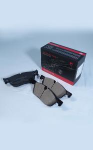 China Wear Sensor Included Powerful brake pads replacement 155.1mm factory