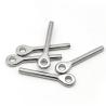 Buy cheap High Polished SUS304 316 Stainless Steel Wire Rope Eye Terminal from wholesalers