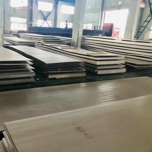 China ASTM 304 316 Stainless Steel Sheet Plate Polish Chromium Nickel Austenitic 1.5mm Thick factory
