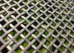 Ss304 Versatile Decorative Metal Mesh Copper Bronze Silver Color For Furniture