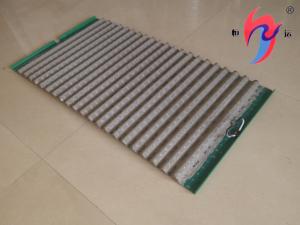 China Wave Series Vibrating Sieving Mesh Black / Green Color API Certification factory