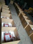 500mm Air Bladder Heavy Duty Car Jack 3 Tonne With Bending Handle