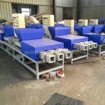 Woodworking Machine for Compressed Solid Wood Blocks Key Words Pallet Making