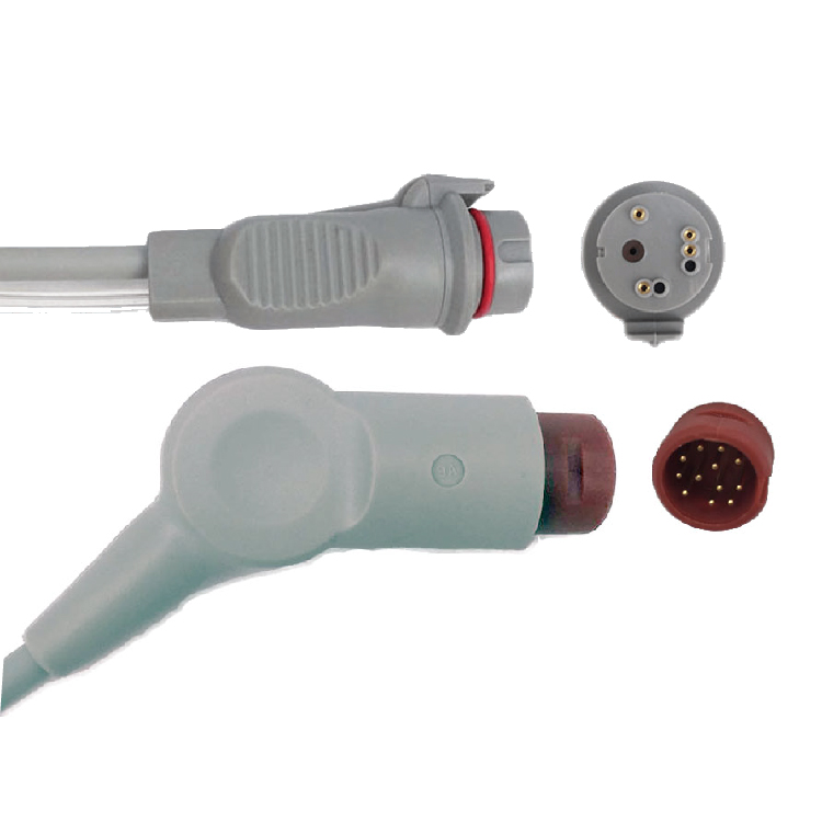 IBP adapter cable compatible for to BD transducer