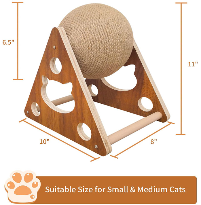 ball cat scratcher