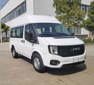 China Diesel Fushun Minivan MPV Vans 7 Seater Front Engine Rear Wheel Drive factory