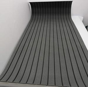 China Sansd Closed Cell T7mm EVA Synthetic Teak Deck factory