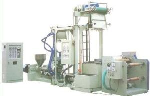 China PVC Heat Shrink Film Blown Equipment Plastic Blowing Machine 8-100 m/min factory