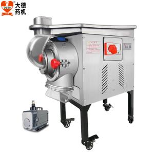 China 46Kg Stainless Steel Electric Herbal Powder Making Machine With 60-180 Mesh Fineness factory