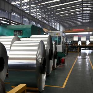 China Square Roasting Trays 10 Micron Aluminium Foil Roll factory