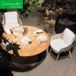 Outdoor Dining Furniture Set for Hotel Garden Restaurant Modern Style Function