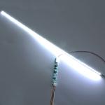 9.6V LED Backlight Strip Laptop Led Strip 10.4 Inch - 19 Inch Adjustable