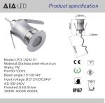 IP67 Waterproof led underground light small LED stair light&LED underground